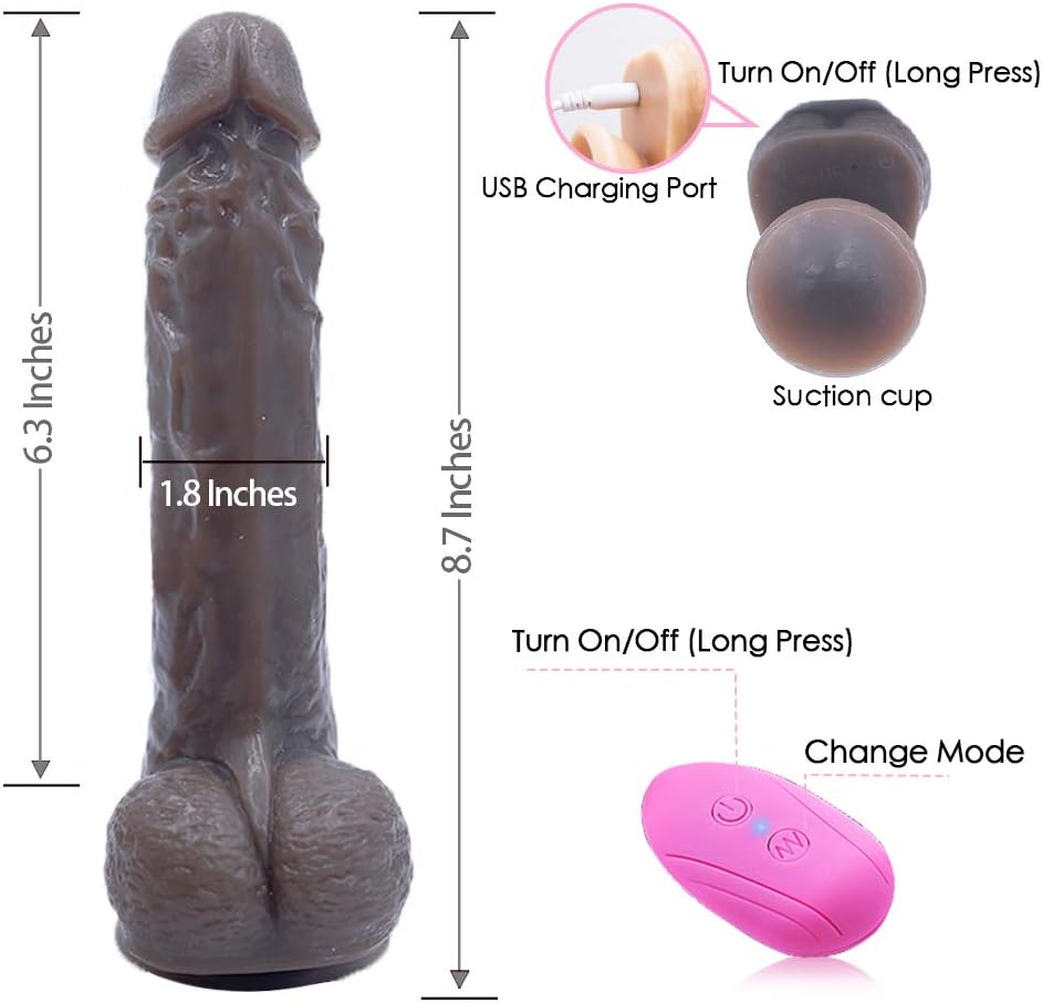 EchoDrive Vibrating Strap-On Dildo