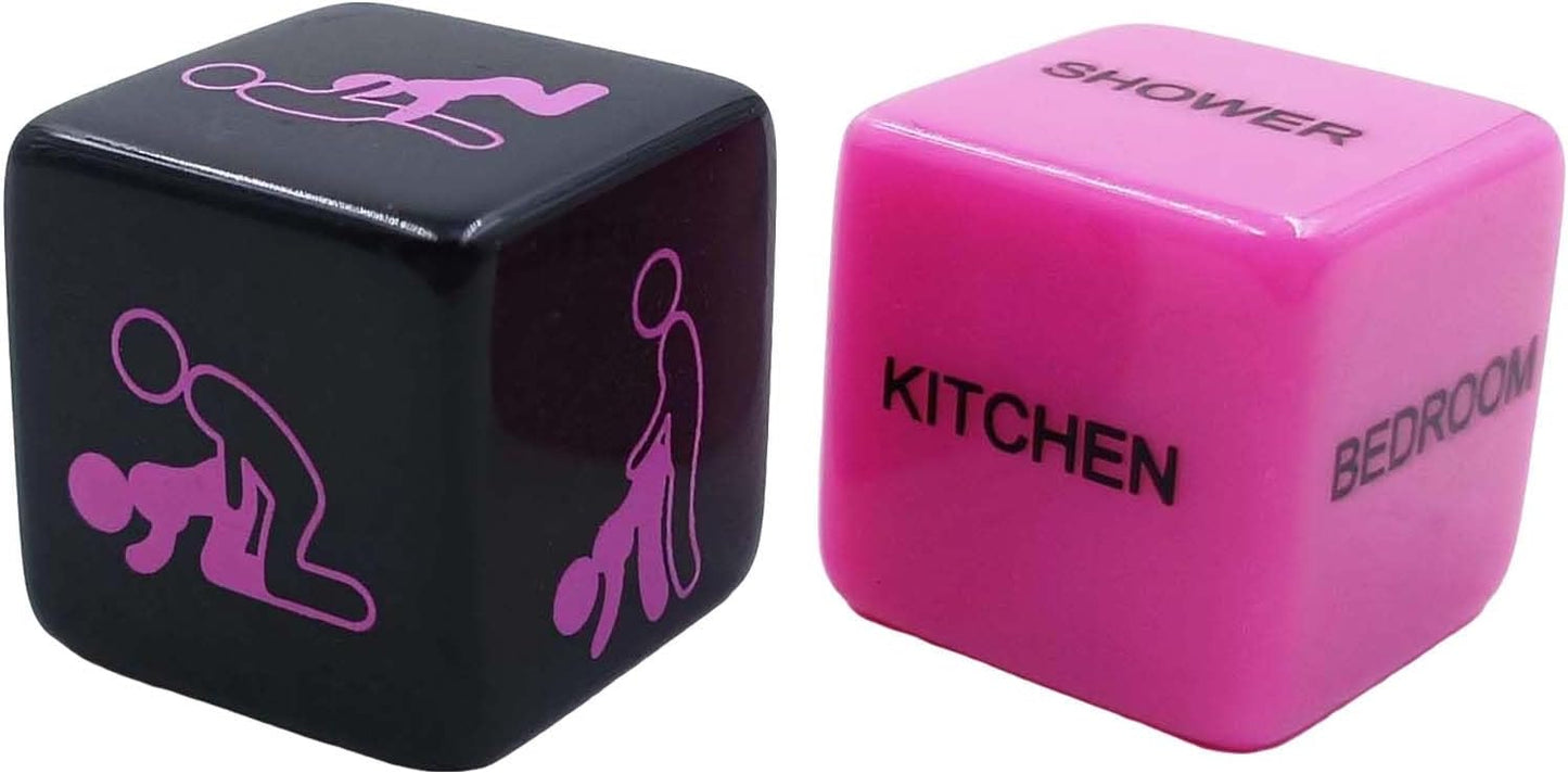 Couples' Night Sexy Decisions Dice