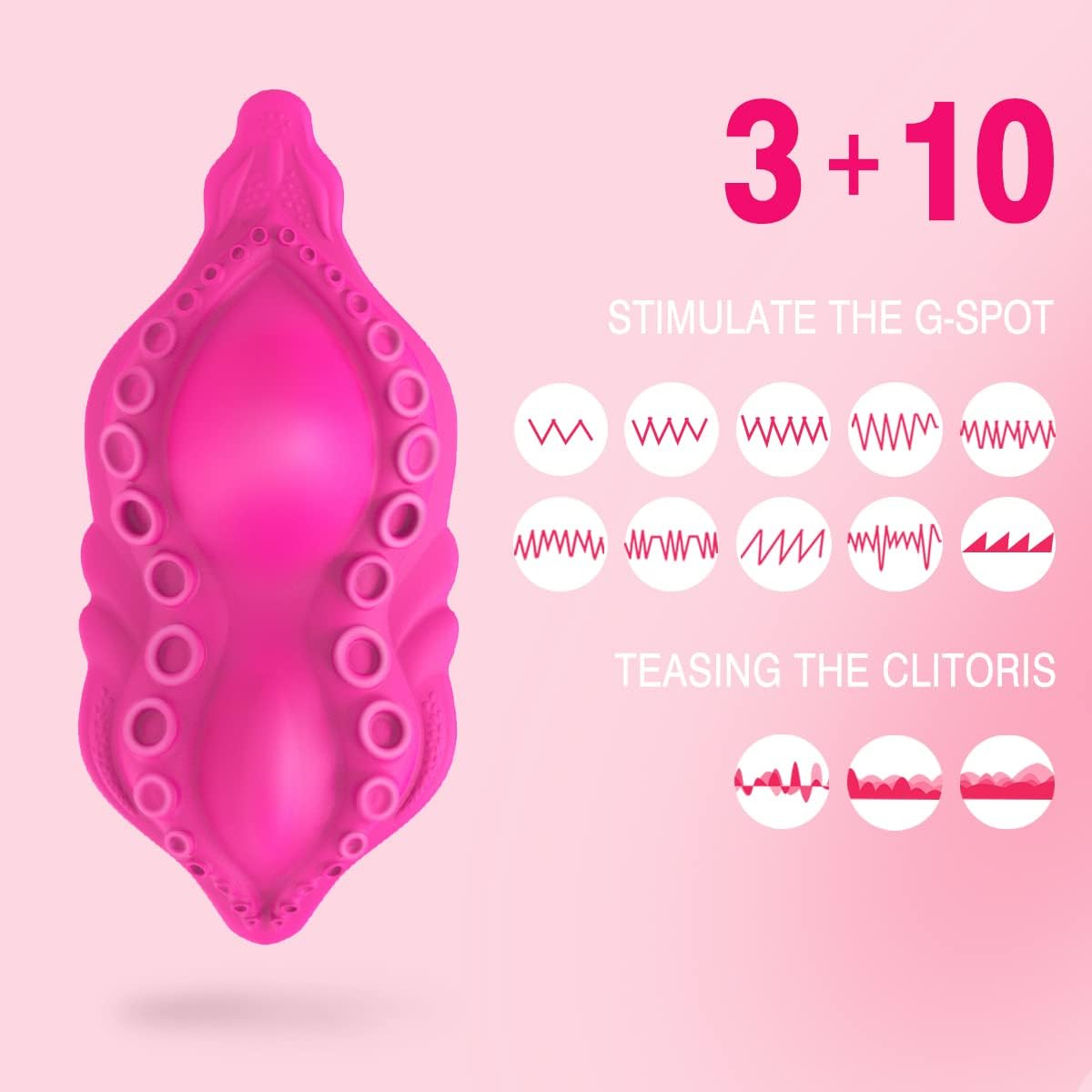 CelestBloom Wearable Remote Control Panty Vibrator - SinfulX