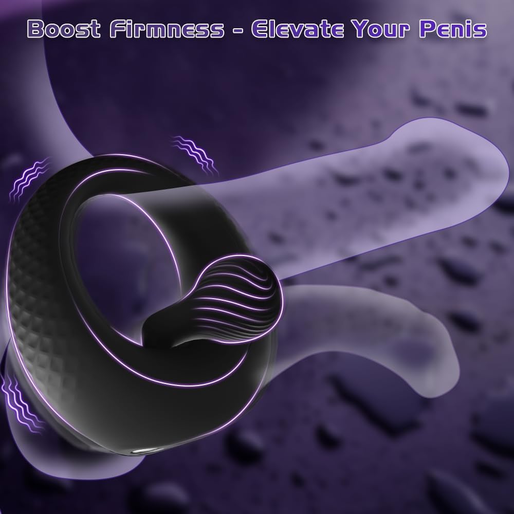 PleasureLink 360° Clitoral Stimulation Vibrating Penis Ring