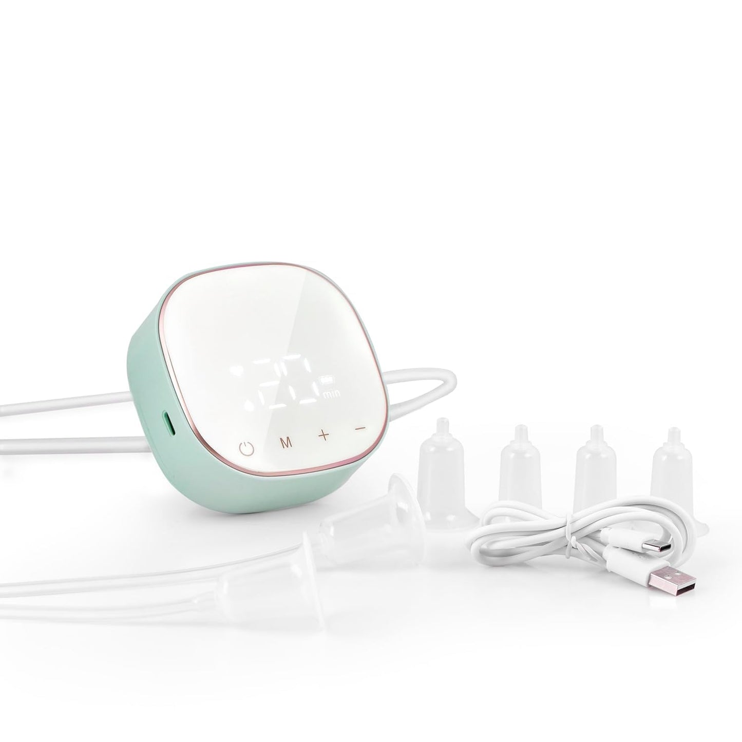 NipVive Green Electric Nipple Corrector - SinfulX - Personal Care > Sexual Wellness > Nipple Stimulator