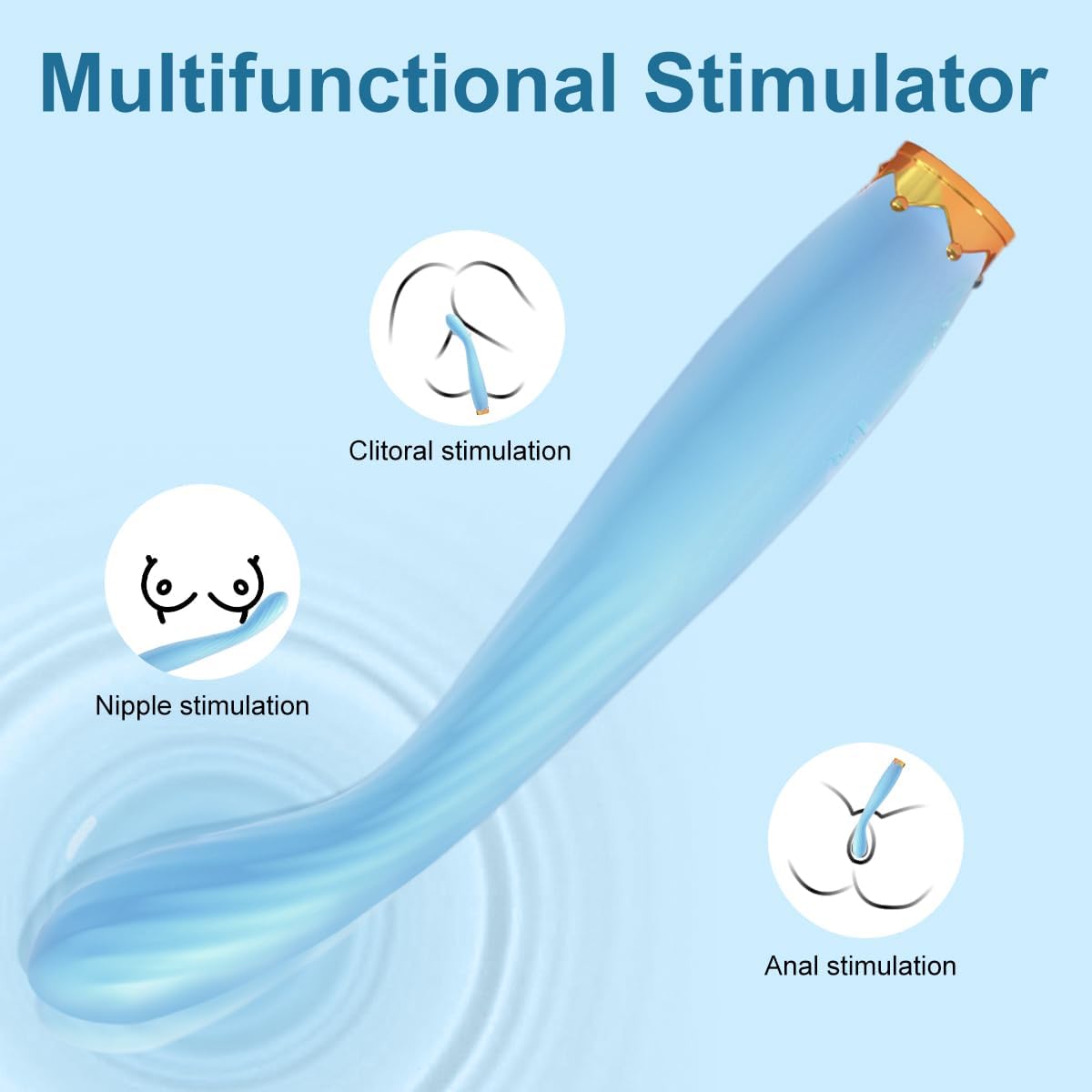 FrostTremor G-Spot Stimulation Vibrator
