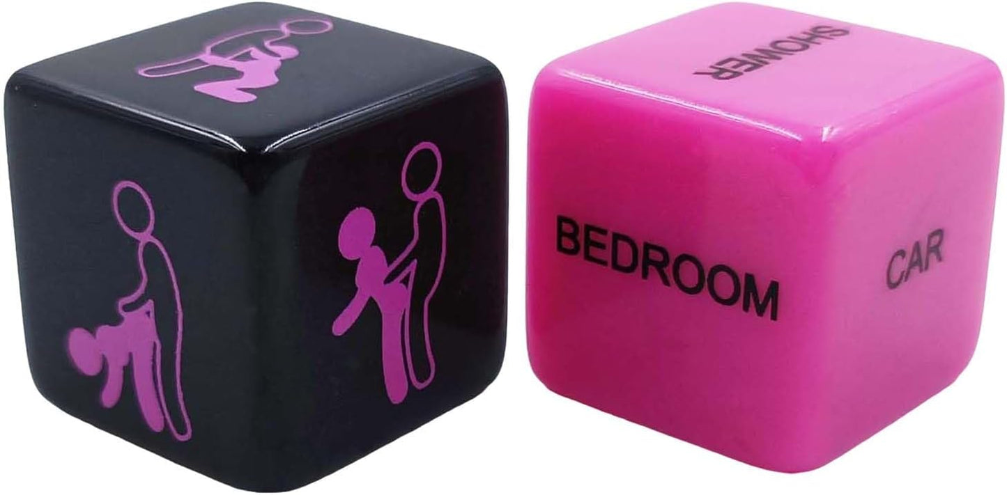 Couples' Night Sexy Decisions Dice