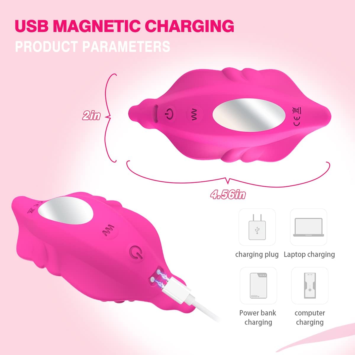 CelestBloom Wearable Remote Control Panty Vibrator - SinfulX