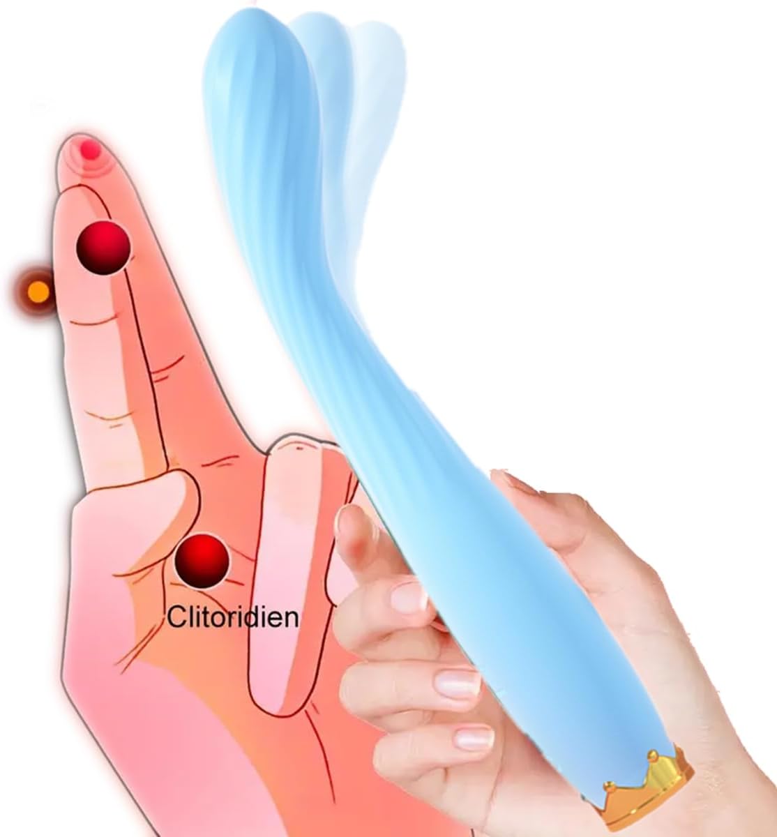 FrostTremor G-Spot Stimulation Vibrator