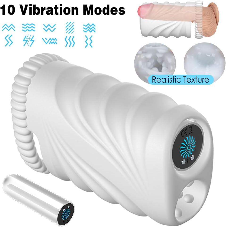 FrostMaster Male Masturbator Training Stroker