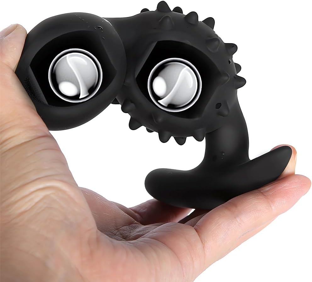 BlissfulPleasure Steel Ball Butt Plug - SinfulX