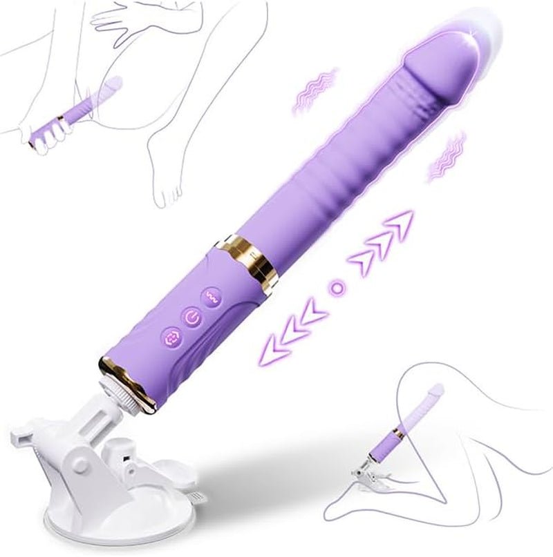 DeepGlide Dual - Motor Thrust Dildo Machine - SinfulX -