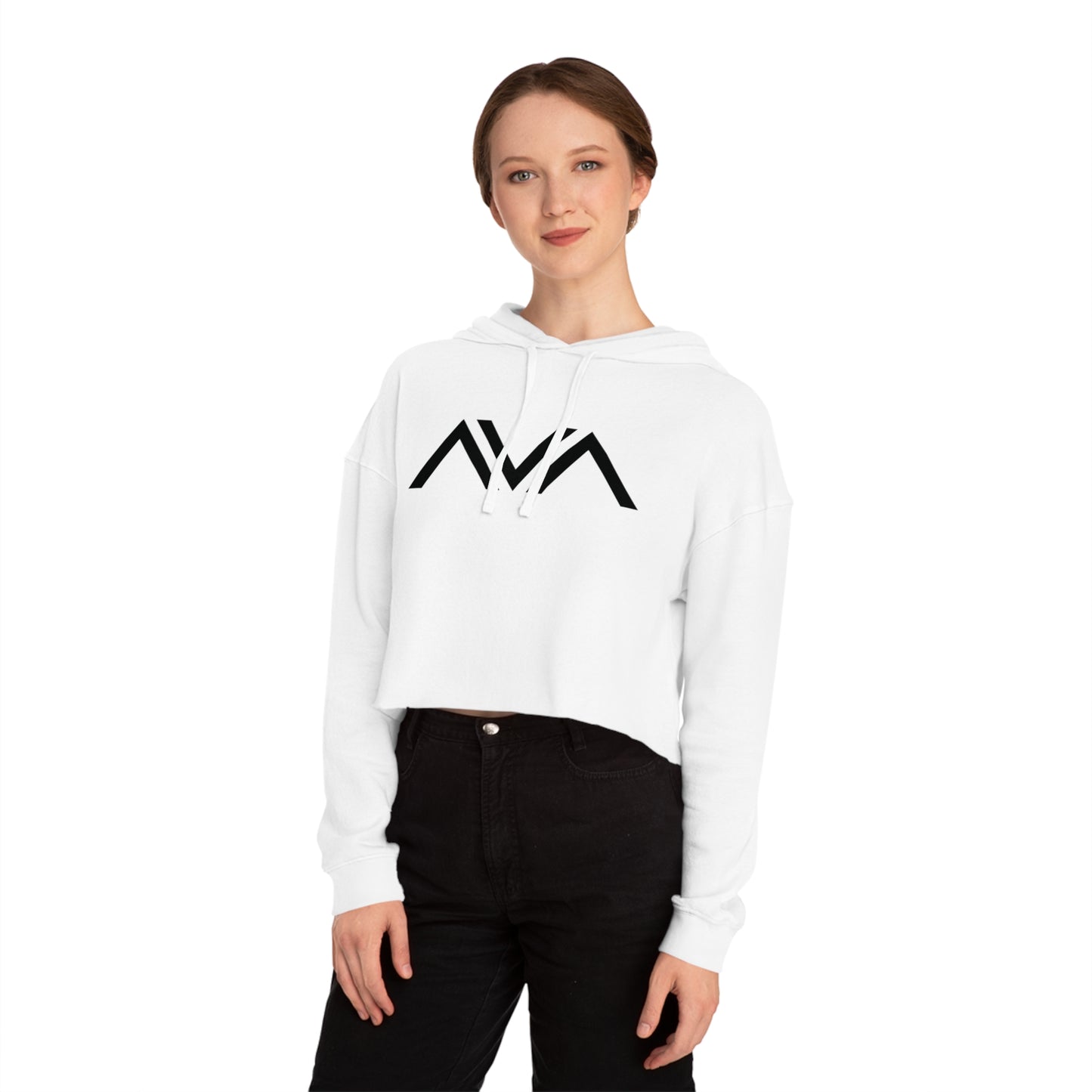 UA Stylish Loungewear Cropped Hooded Sweatshirt - SinfulXCropped Hoodie