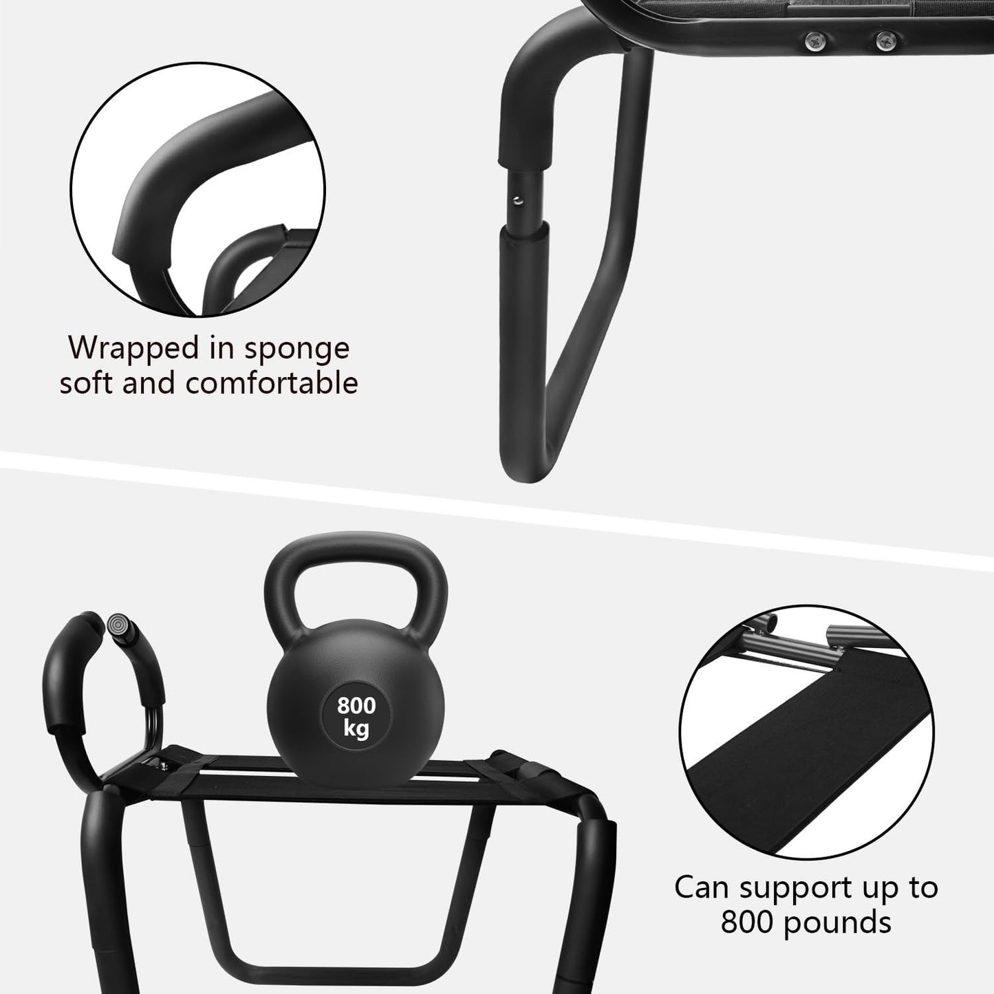 Sex Chair Position Enhancer Chair for Bedroom Bounce Stool,Sex Furniture Stools for Love Life,Sex Swivel Chair Sex Toys with Handles for Men Women Couple - SinfulX -