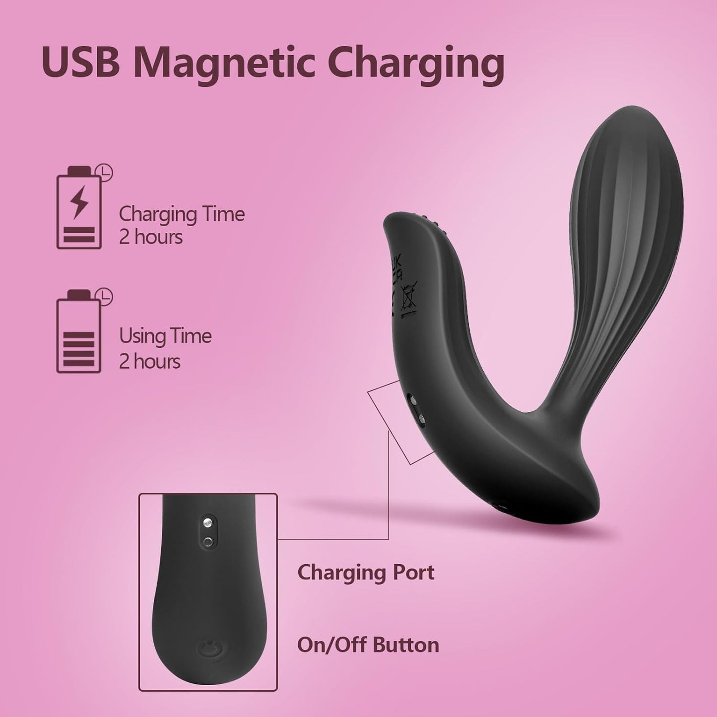 ThrustoLick Pro 3 - in - 1 Anal Vibrator - SinfulX -