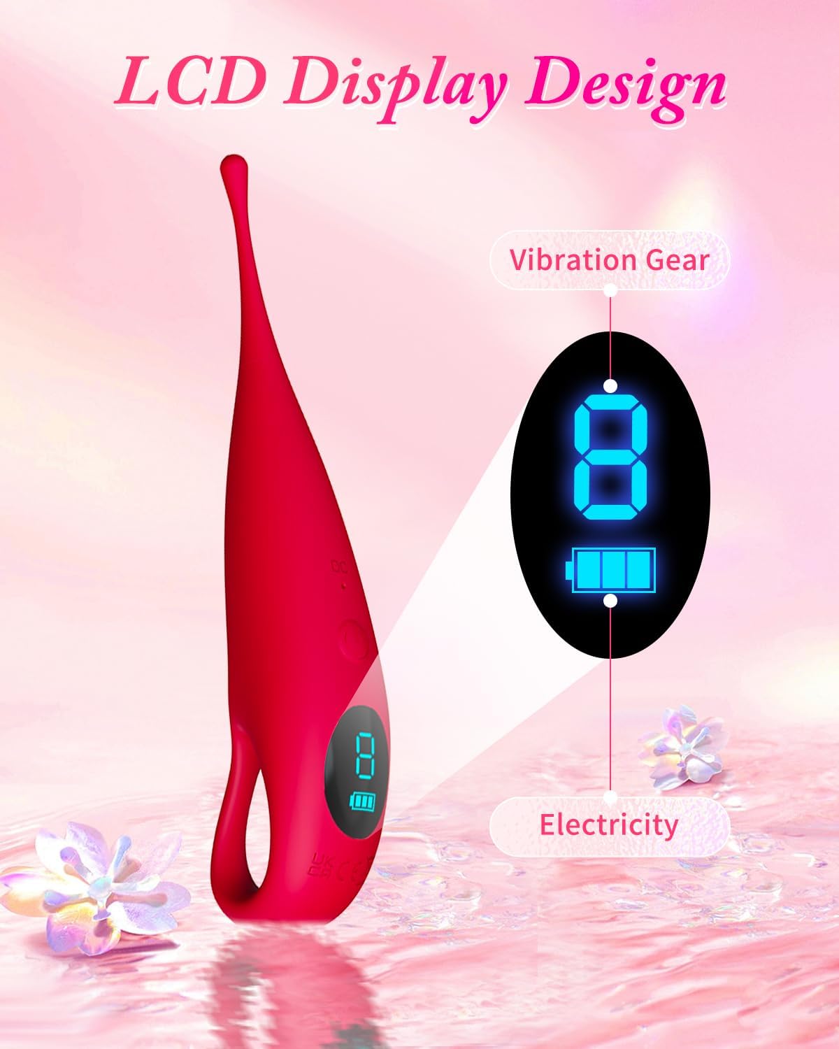 EchoRush Clitoris Stimulation Vibrator - SinfulX