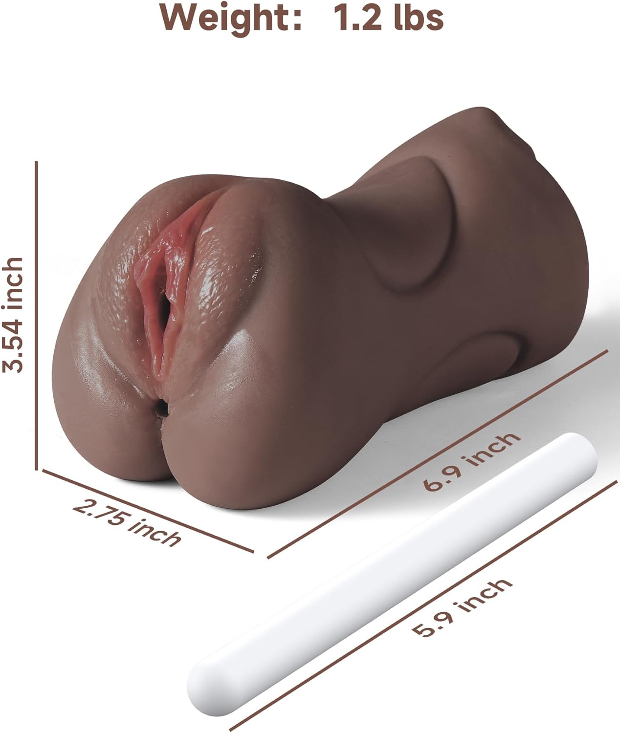 MidnightGaze Pocket Pussy Male Masturbator