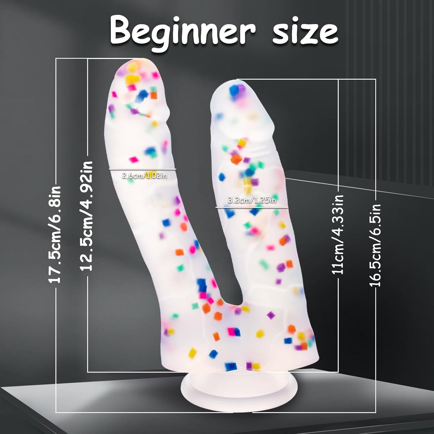 PhantomBliss Double-Ended Dildo