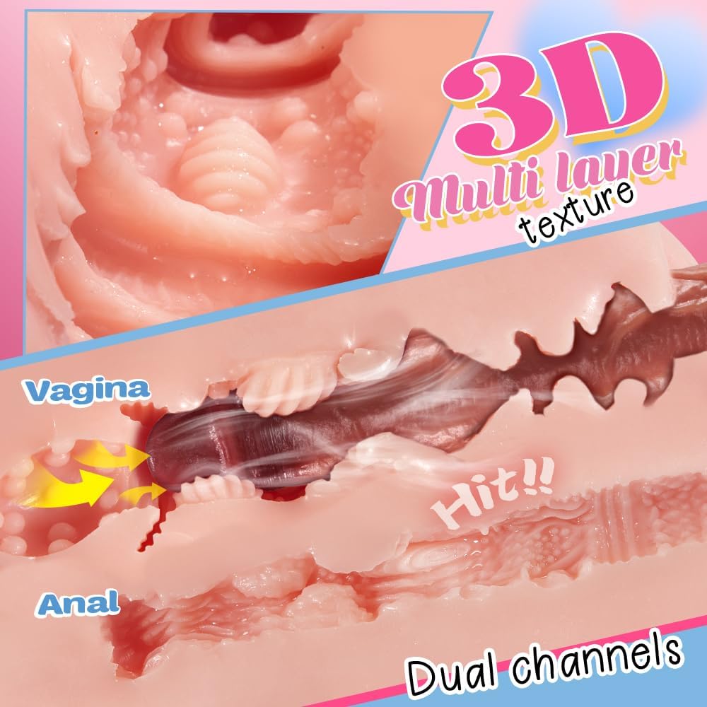 ThrillSculpt 7lbs Realistic Sex Doll Masturbator