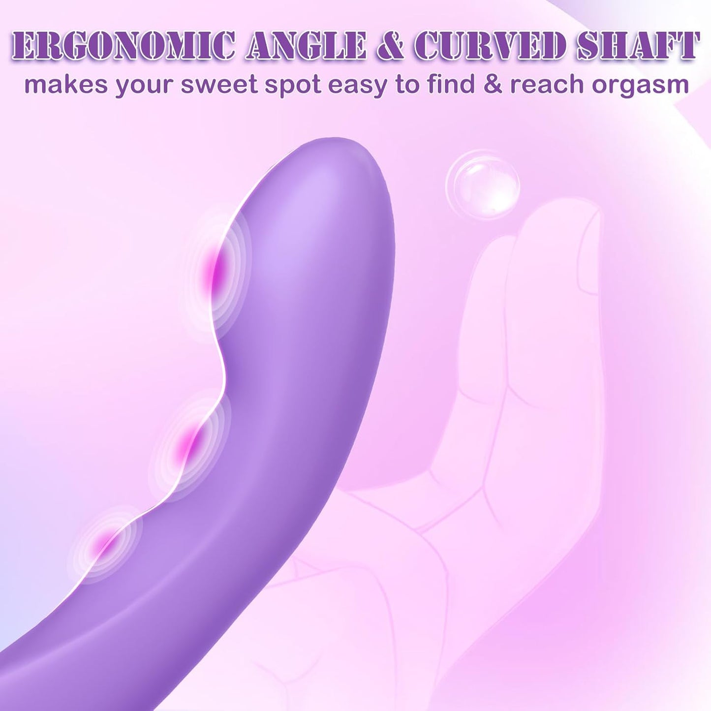 FlareGlow G-Spot Wand Vibrator