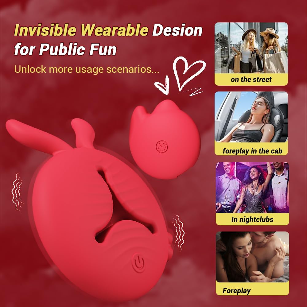 NeonPulse Nipple Vibrators