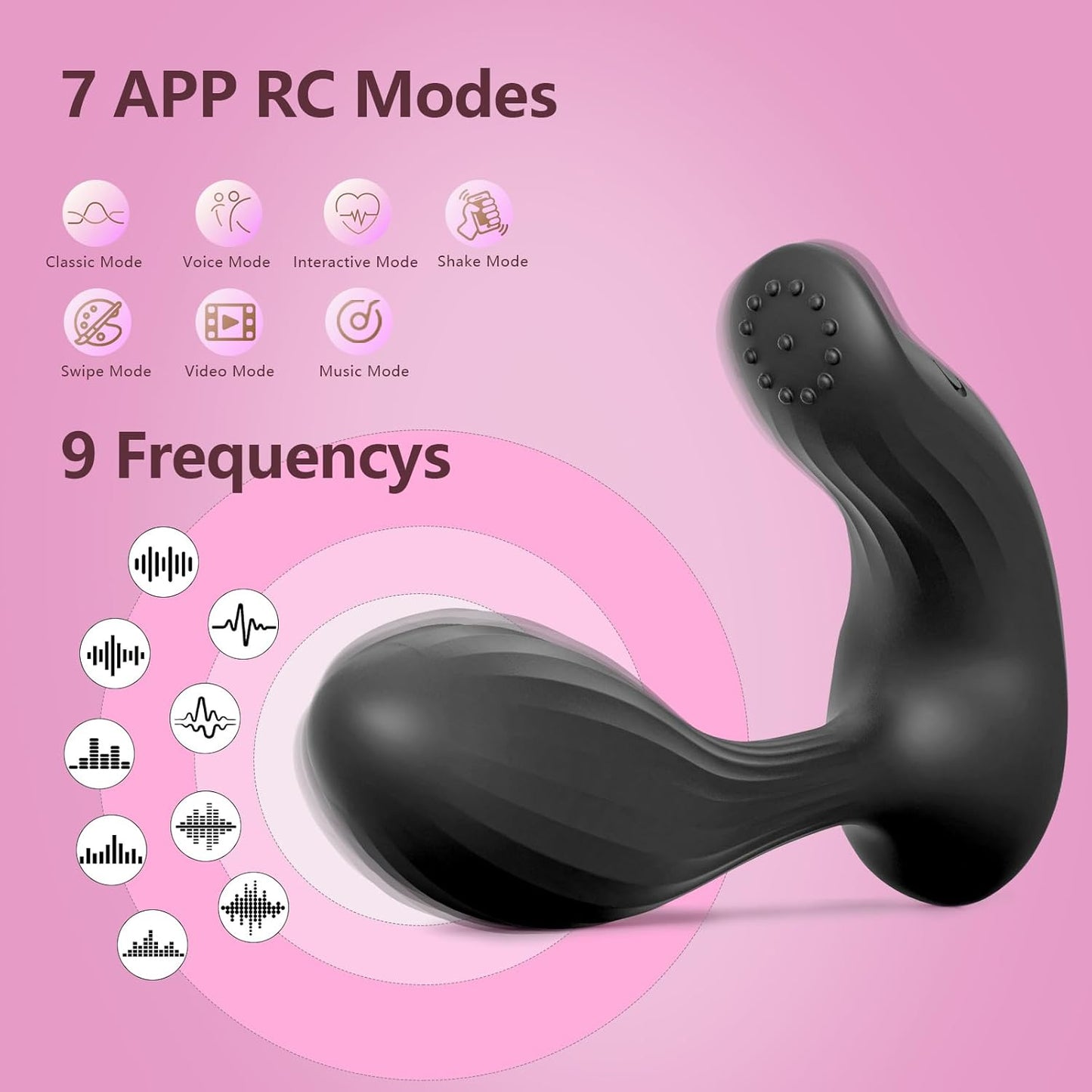 ThrustoLick Pro 3 - in - 1 Anal Vibrator - SinfulX -
