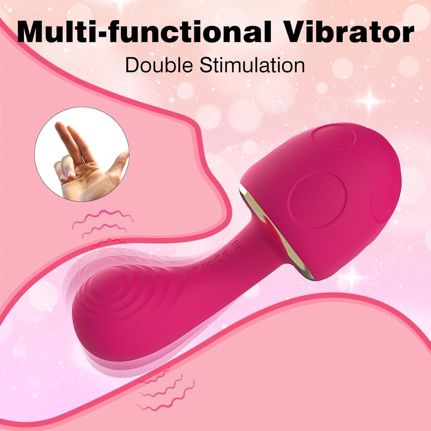 ShroomX Multi Stimulation Clitoral Vibrator