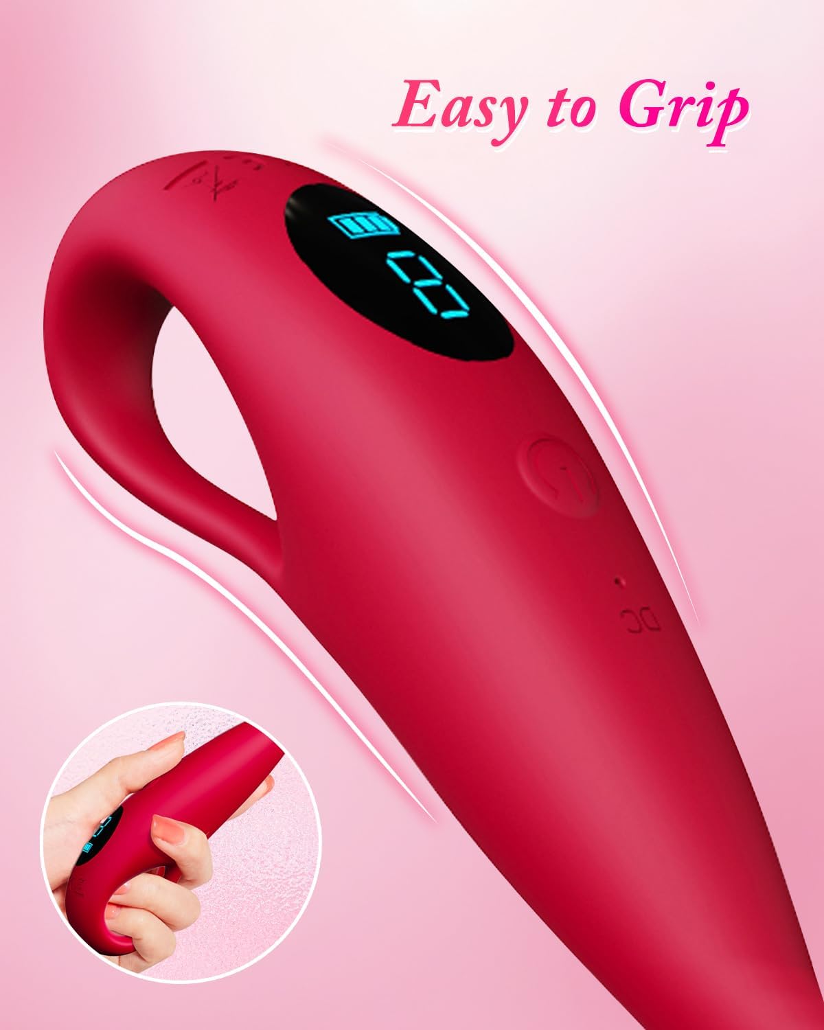 EchoRush Clitoris Stimulation Vibrator - SinfulX