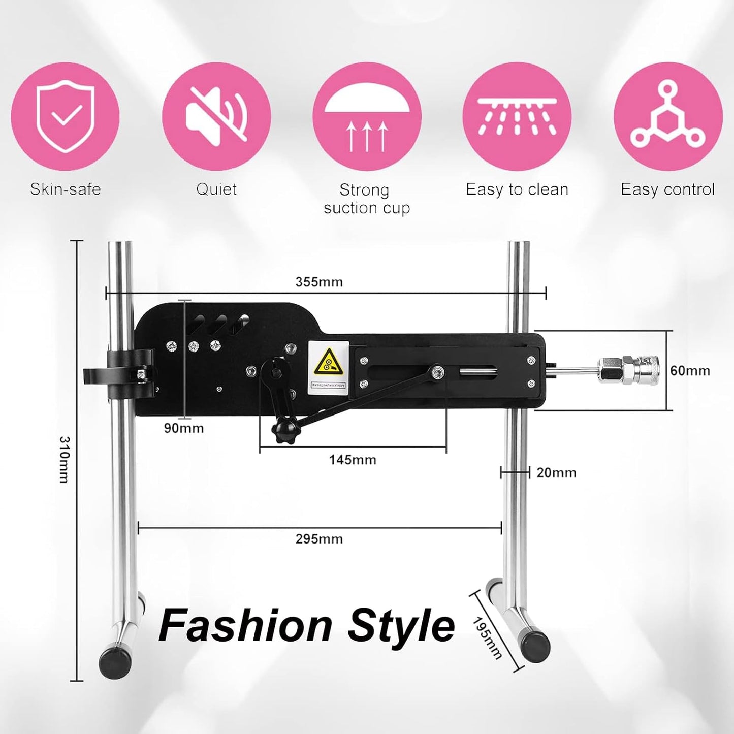 RippleThrive Automatic Thrust Sex Machine