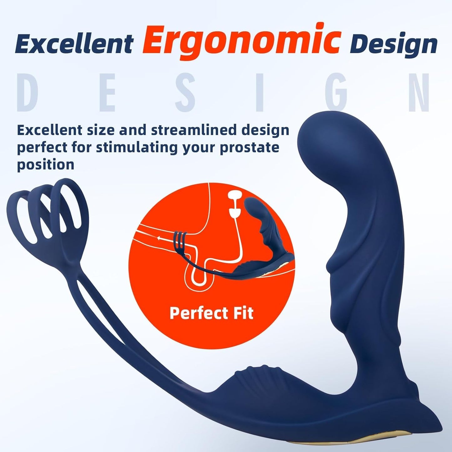 PrimePush Remote Control Prostate Massager