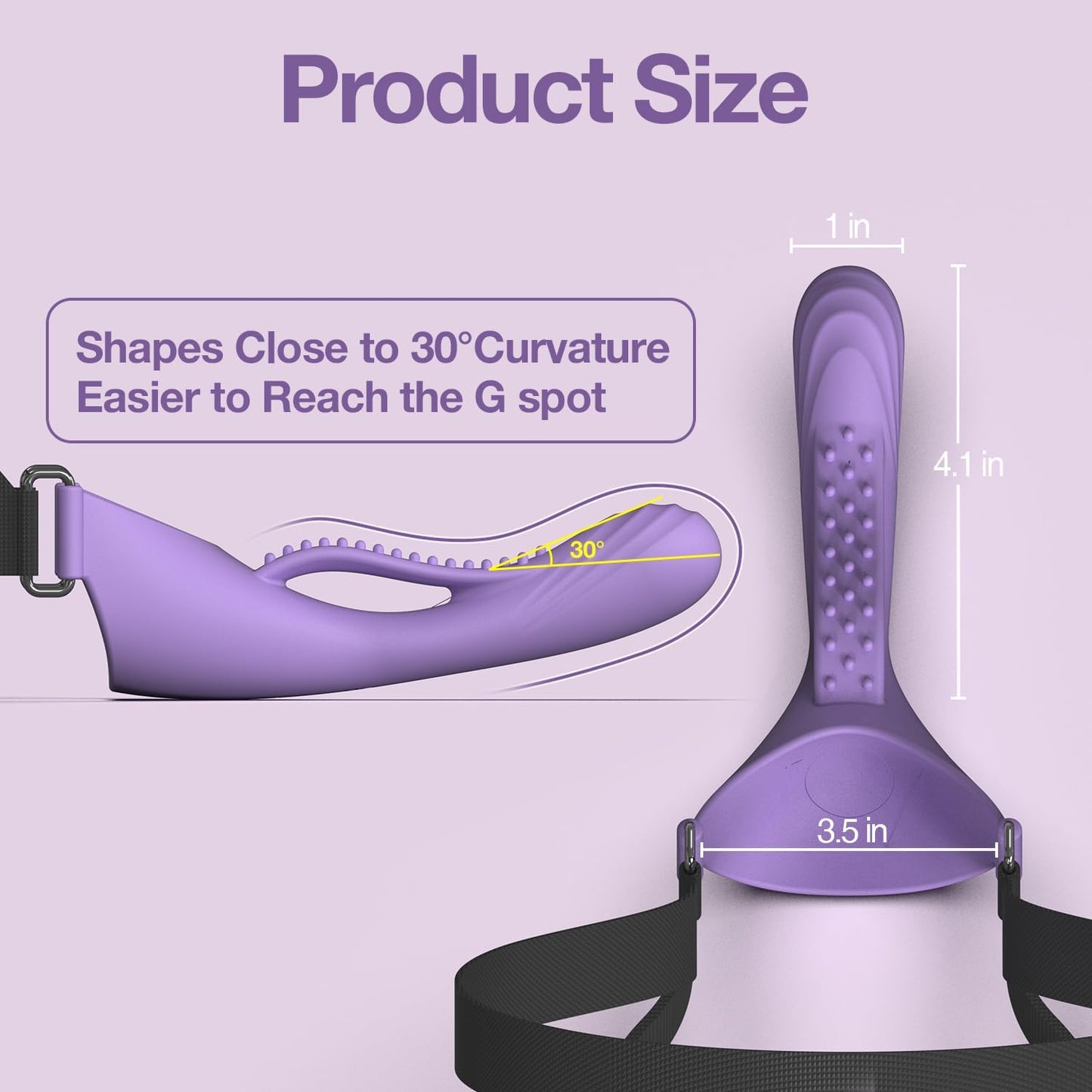 HeadThrill Adjustable Headband Strap - On Vibrator - SinfulX - Personal Care > Sexual Wellness > Strap - On Vibrator