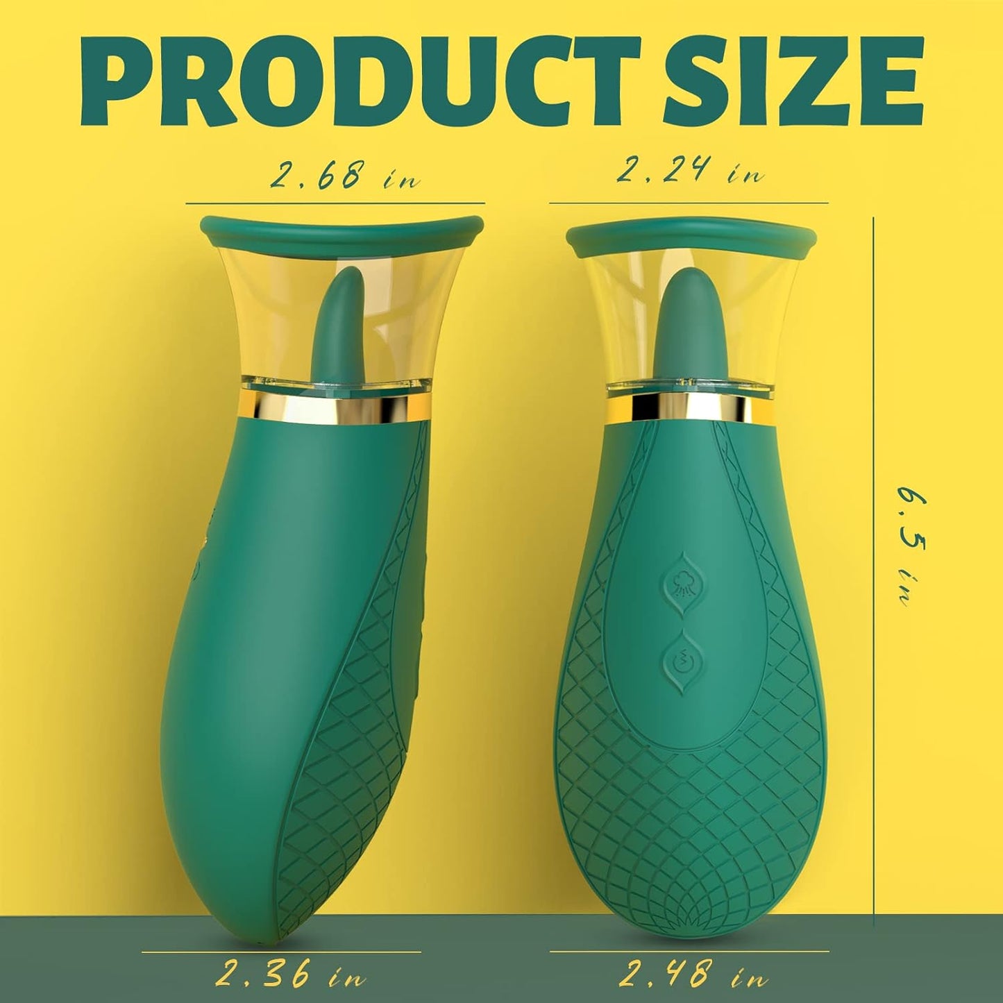 TingleBreeze Clitoral Sucking Vibrator