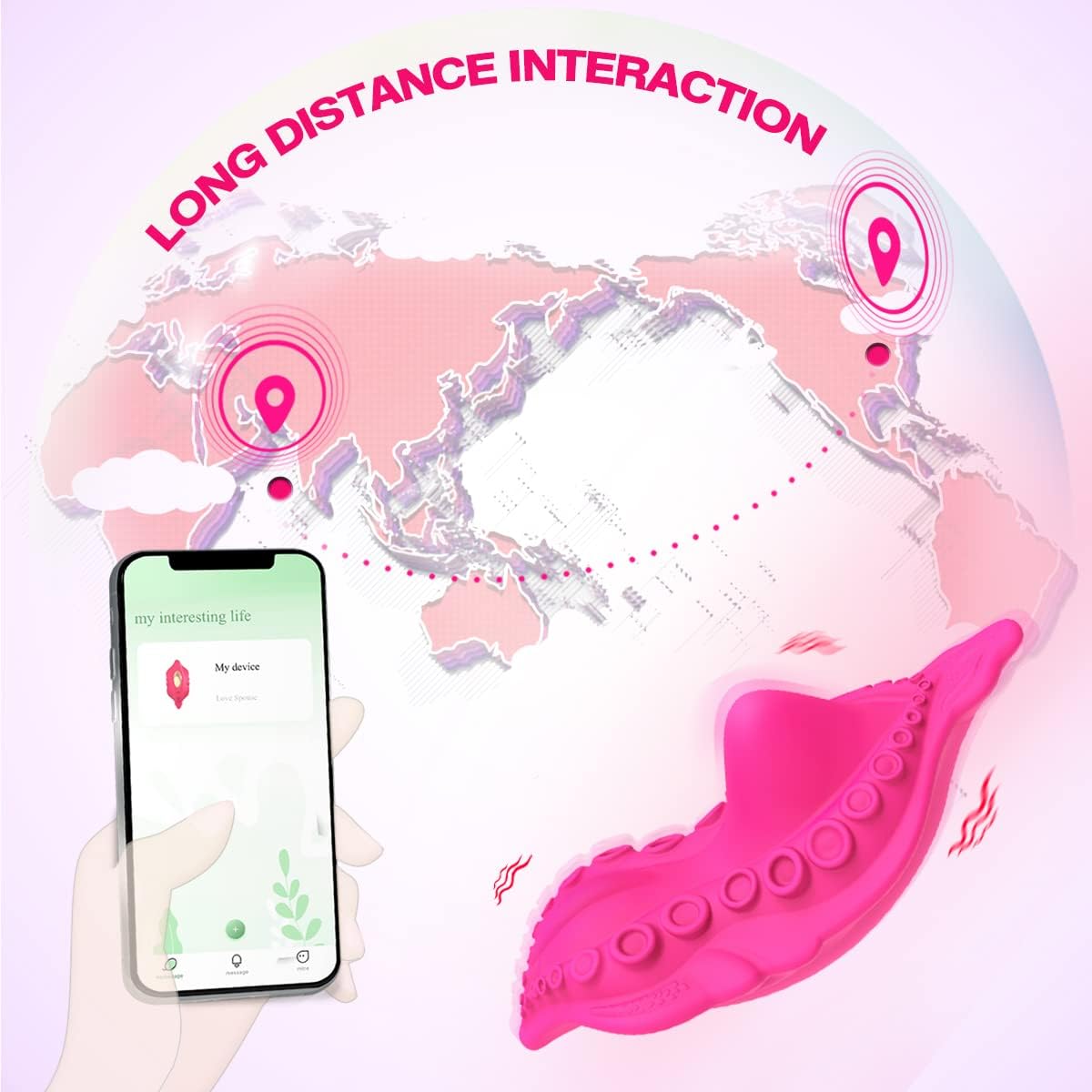 CelestBloom Wearable Remote Control Panty Vibrator - SinfulX