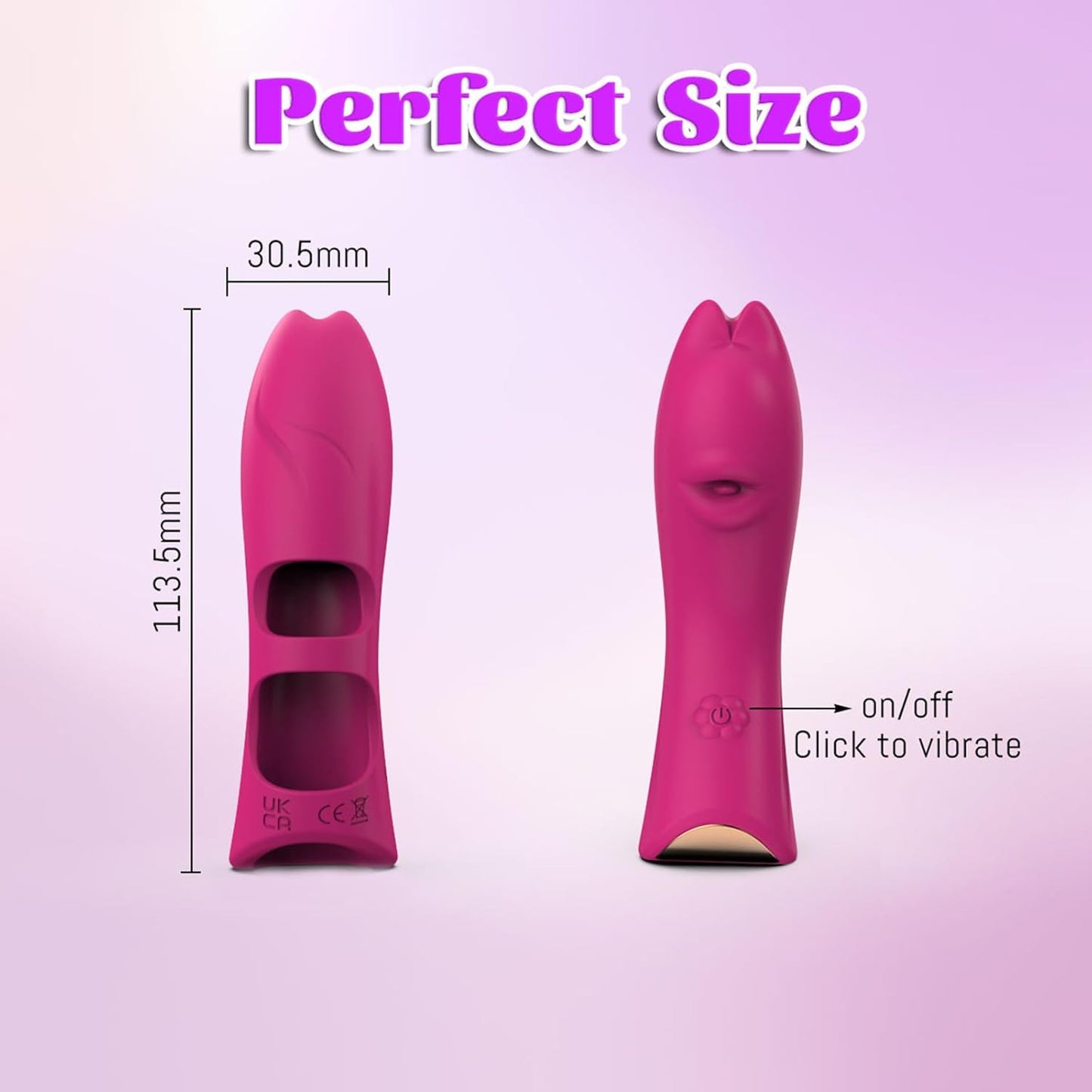 PleasureCraft Finger Vibrator - SinfulX