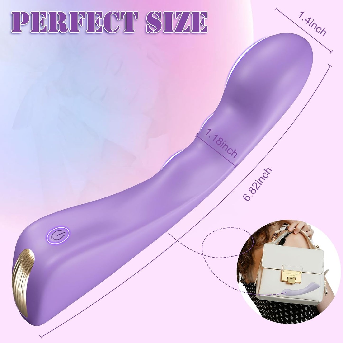 FlareGlow G-Spot Wand Vibrator