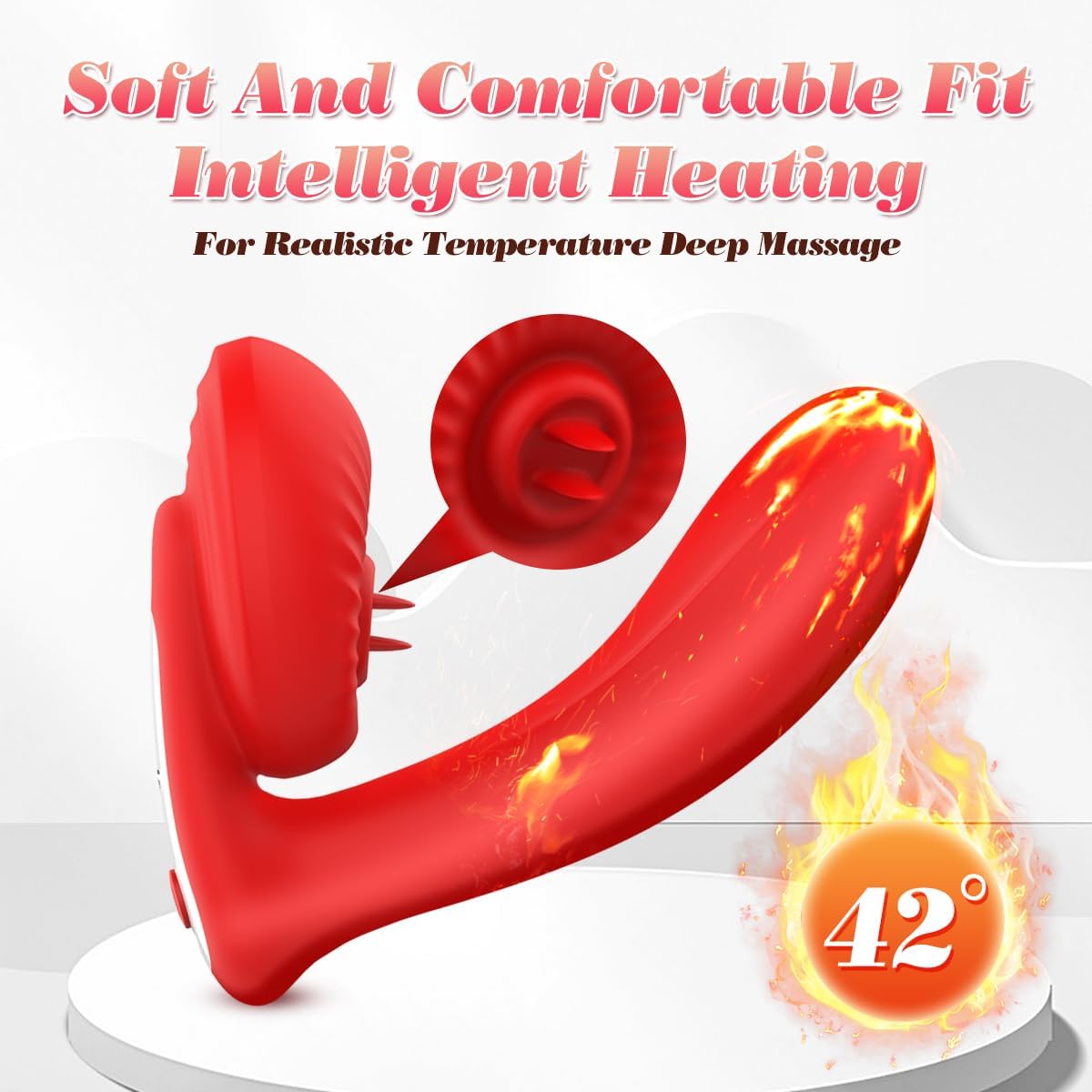 CharmBloom Clitoral Stimulation Panty Vibrator