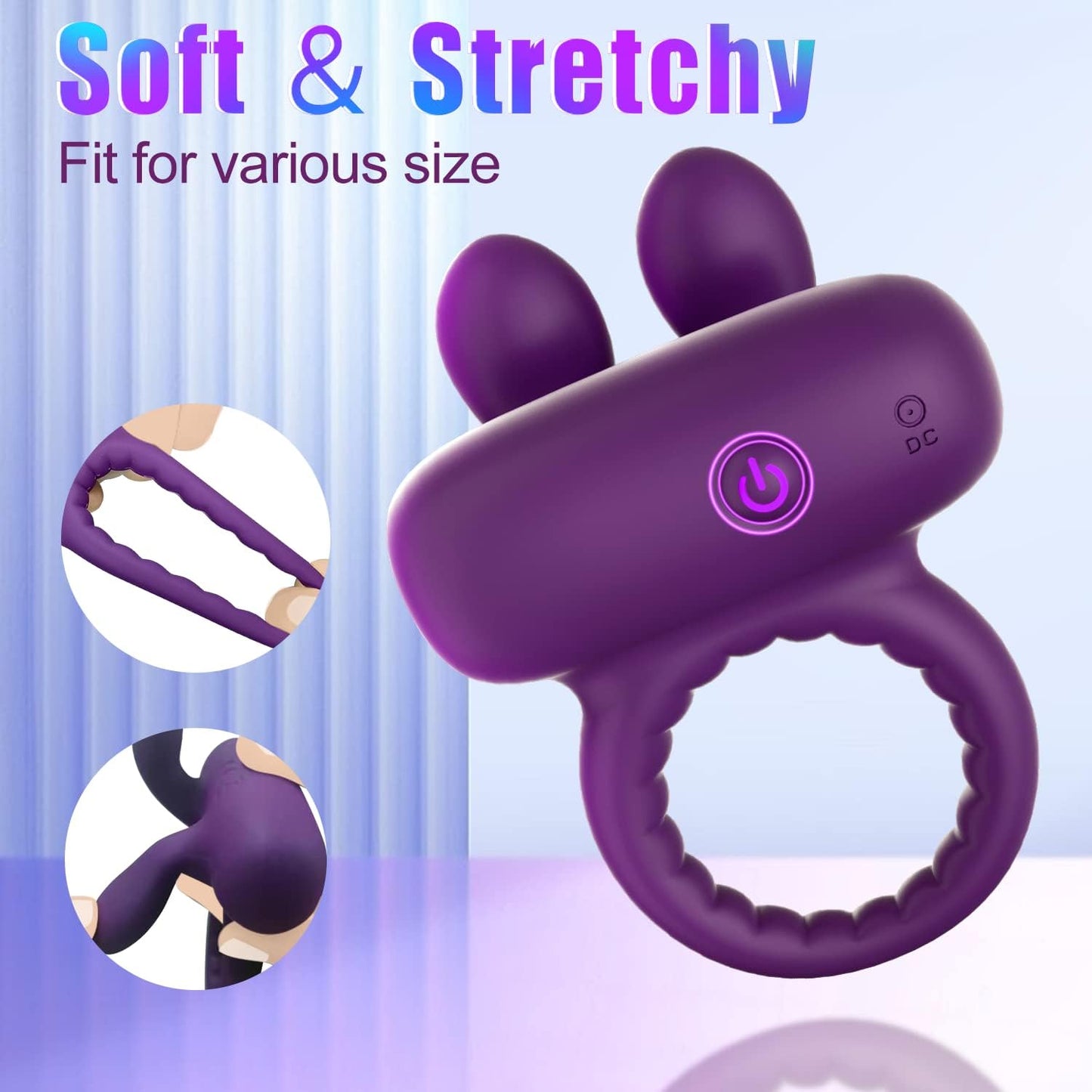 MotorBunny Couples' Penis Ring Vibrator