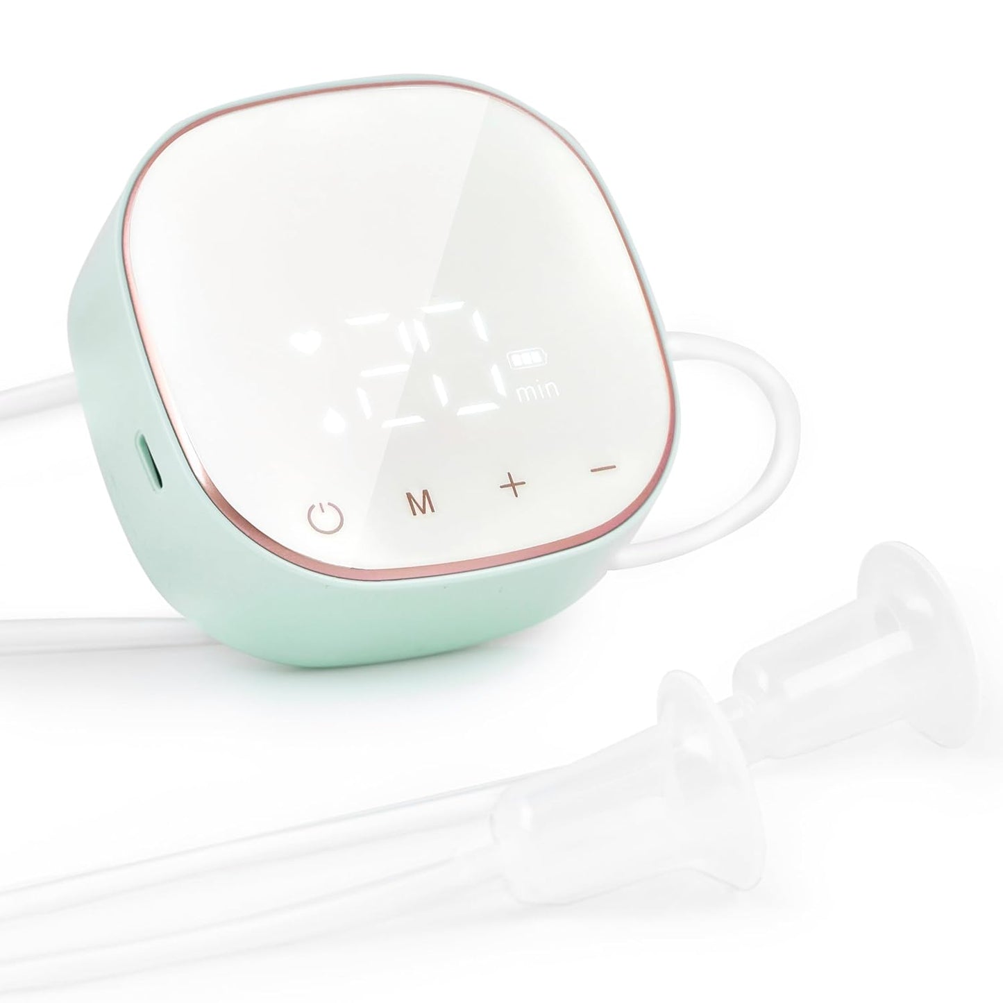 NipVive Green Electric Nipple Corrector - SinfulX - Personal Care > Sexual Wellness > Nipple Stimulator