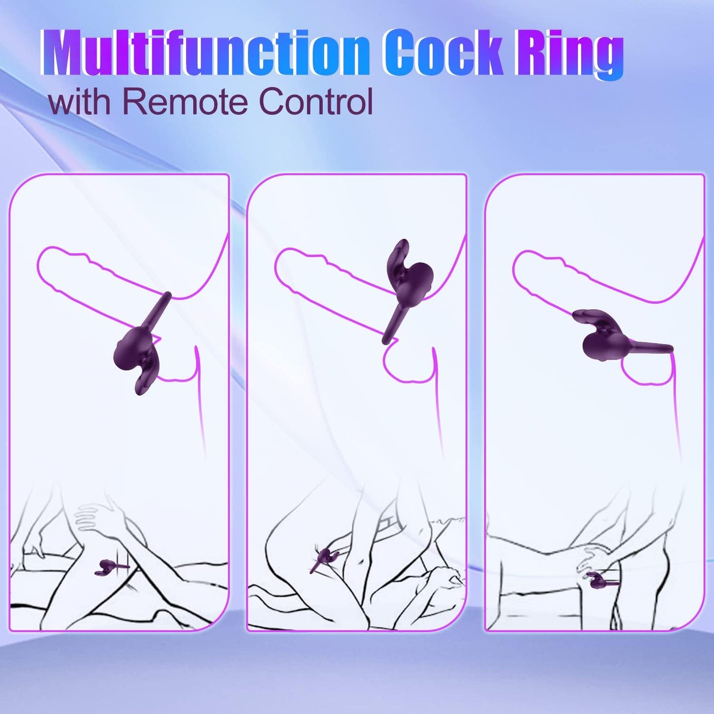 MotorBunny Couples' Penis Ring Vibrator