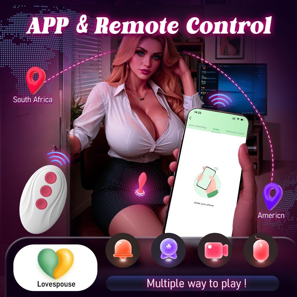 SatinPetal Vibrating Butt Plug