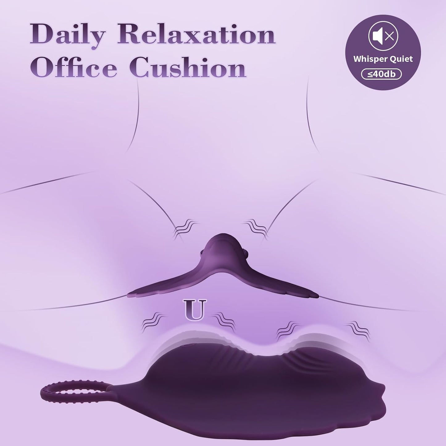 LustfulPleasure Wearable Butterfly Vibrator