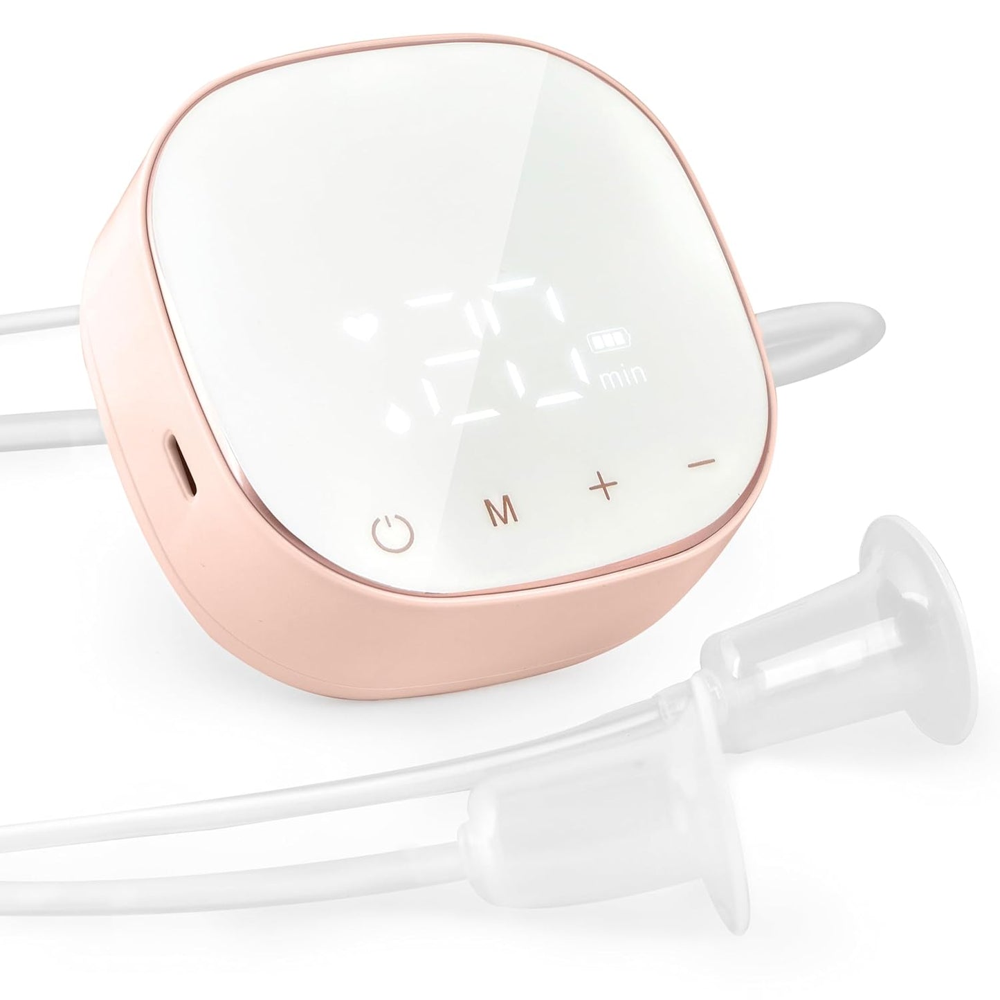 NipBloom Pink Electric Nipple Corrector - SinfulX - Personal Care > Sexual Wellness > Nipple Stimulator