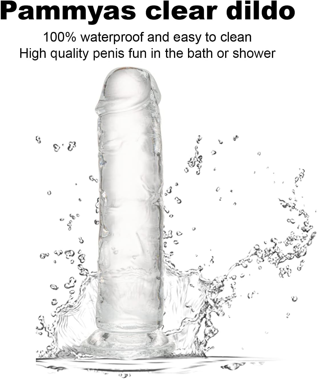 FrostCurve Realistic 7.1 Inch Dildo