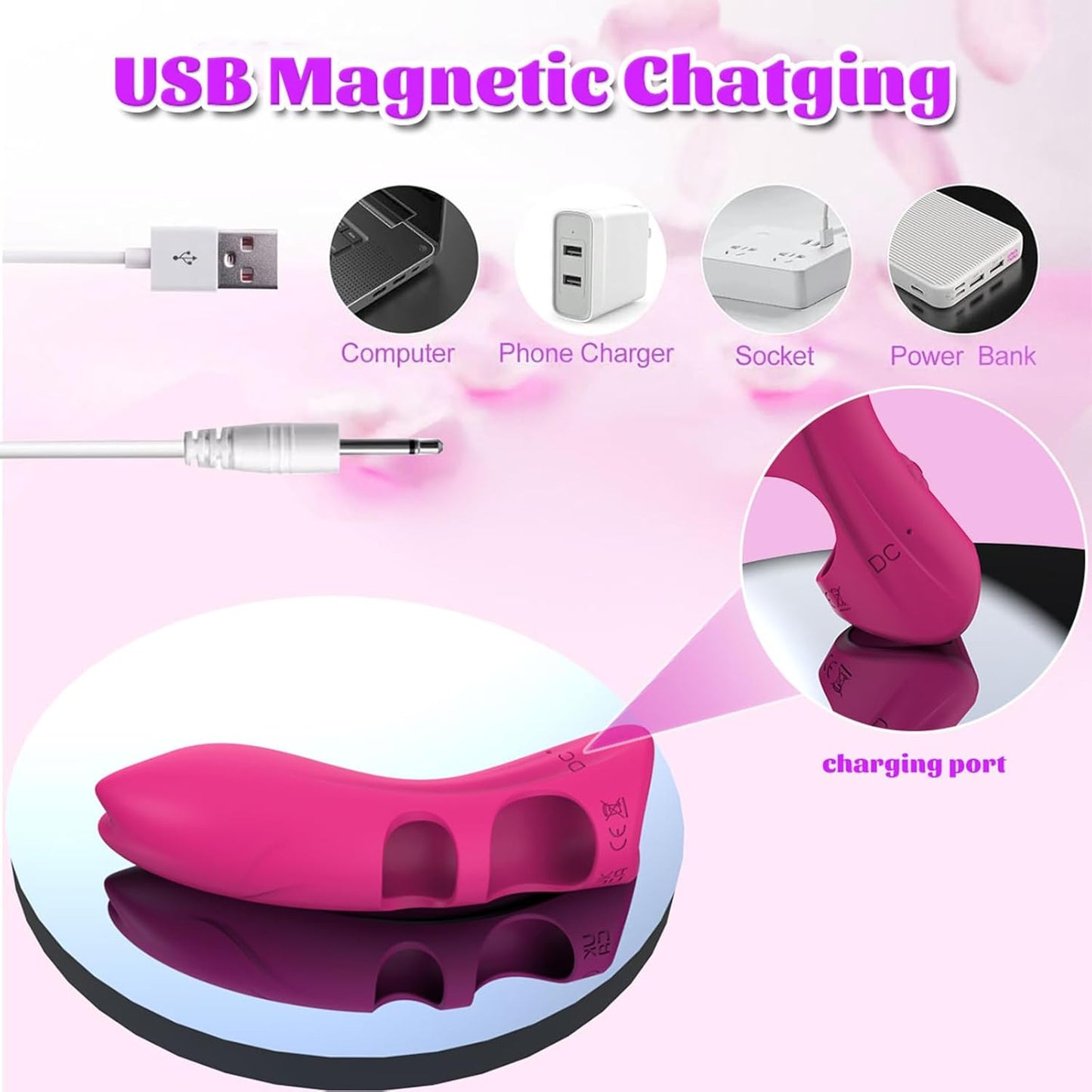 PleasureCraft Finger Vibrator - SinfulX