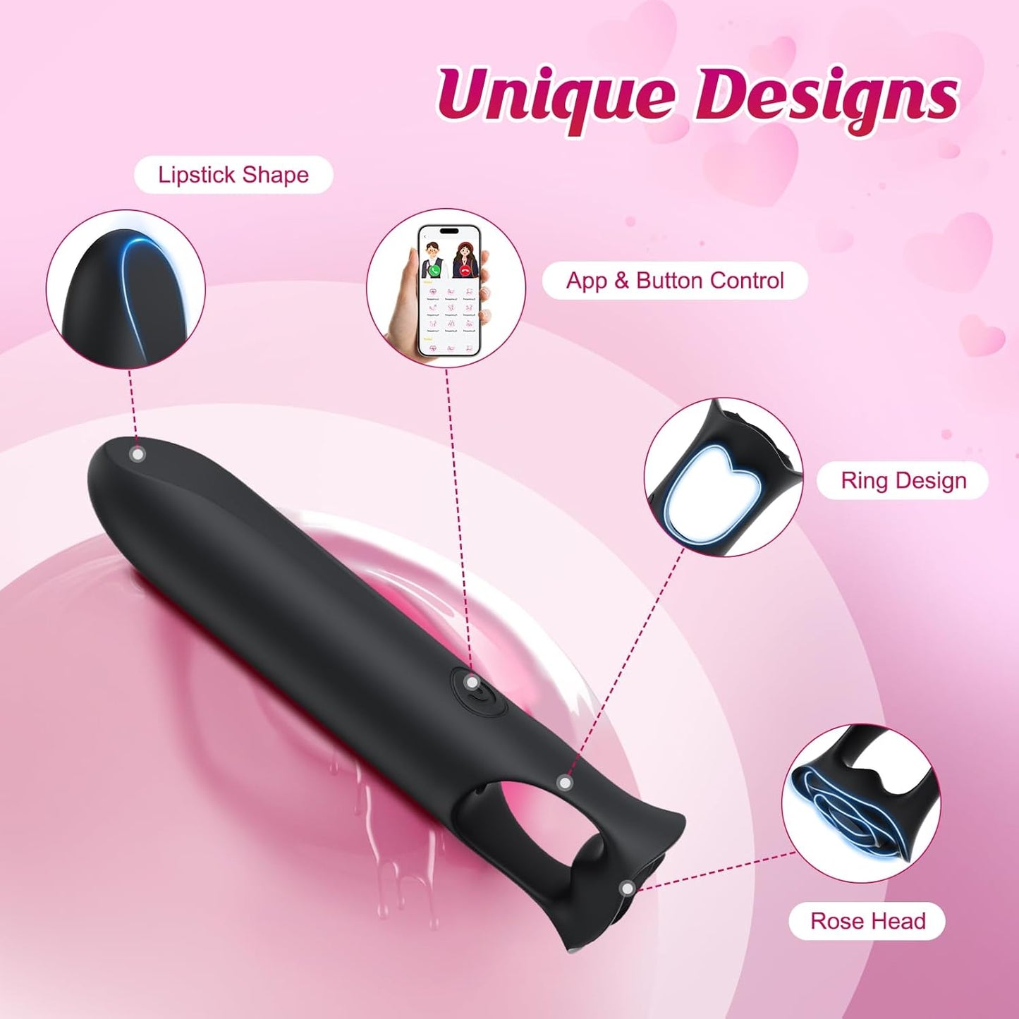RavenThorn Mini Bullet Vibrator