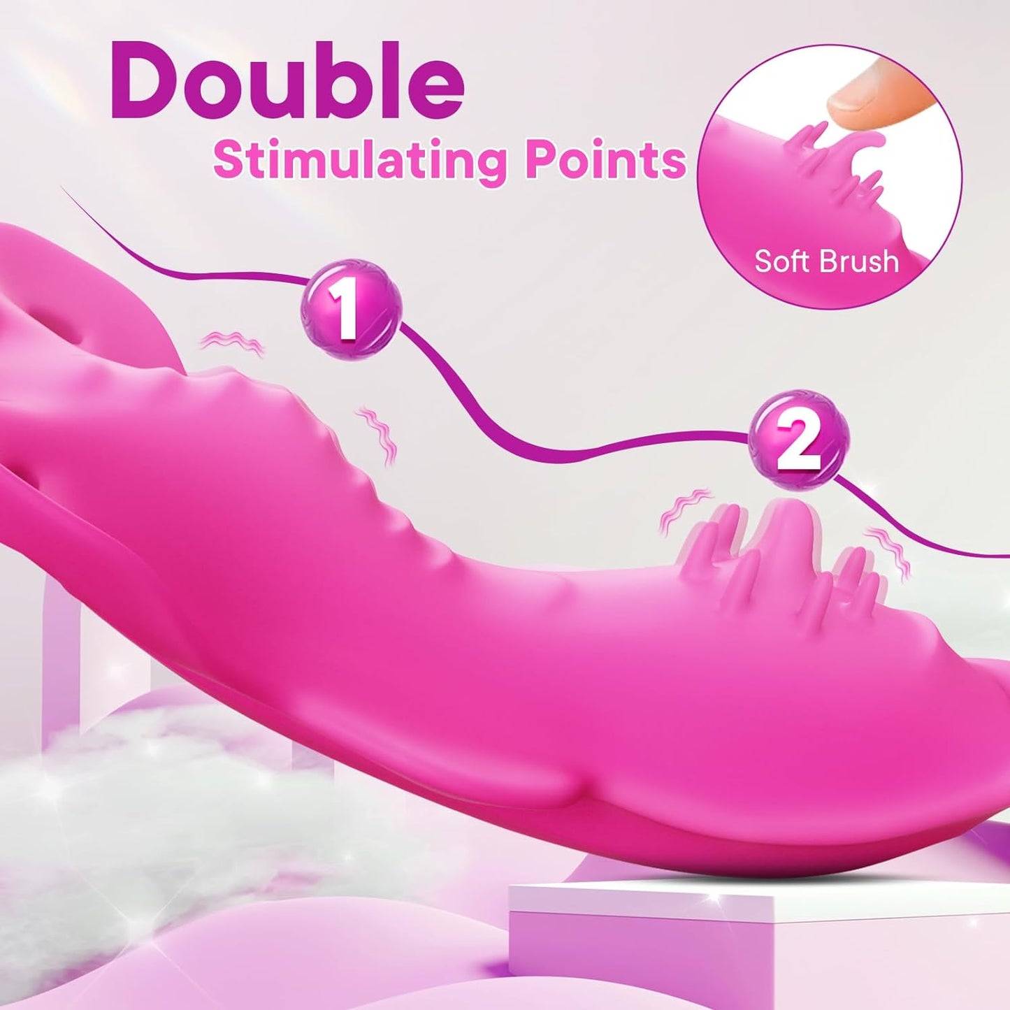 CoreTremor Thong Panty Wearable Vibrator