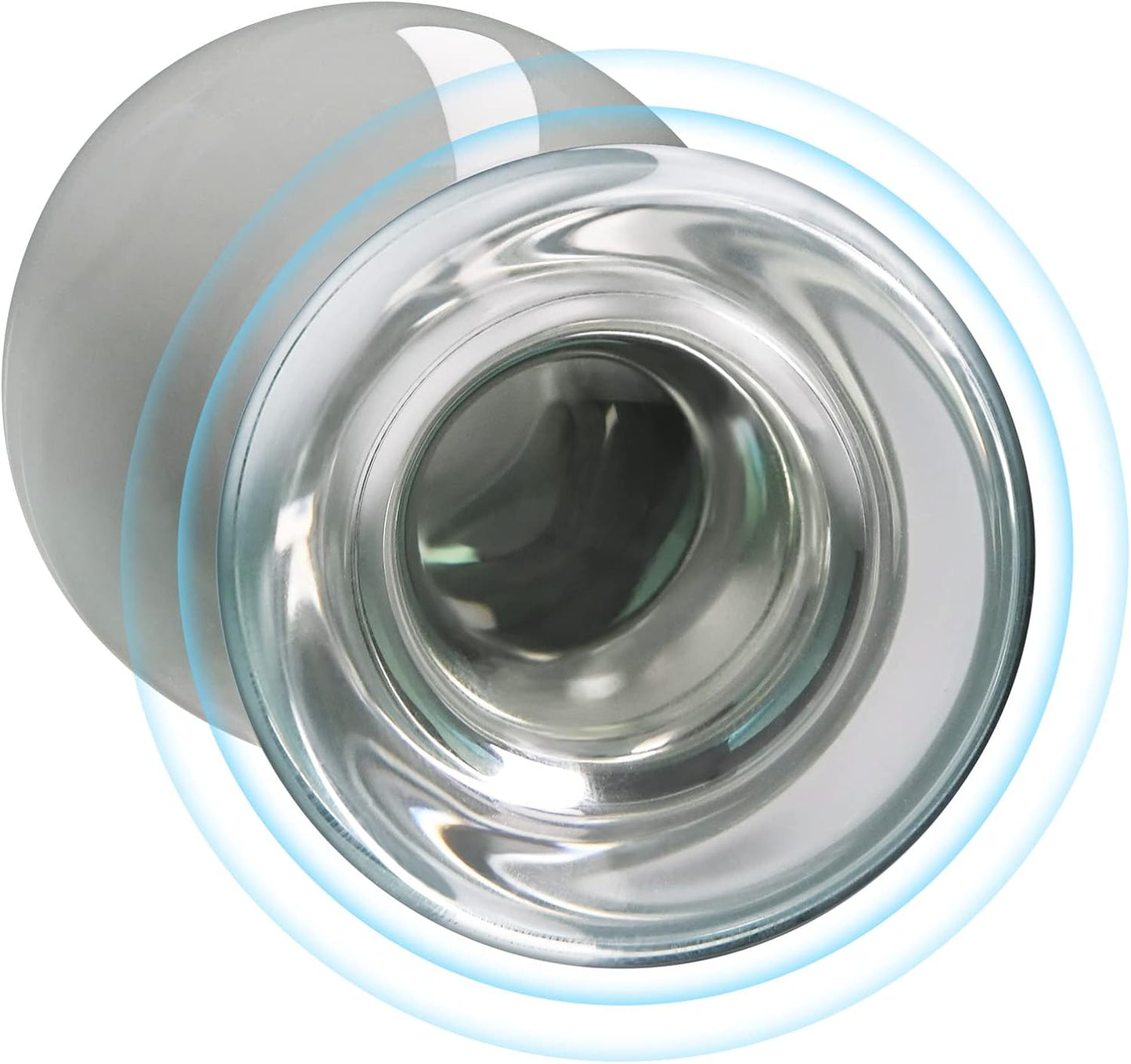 QuakeGlow Glass Butt Plug Trainer - SinfulX