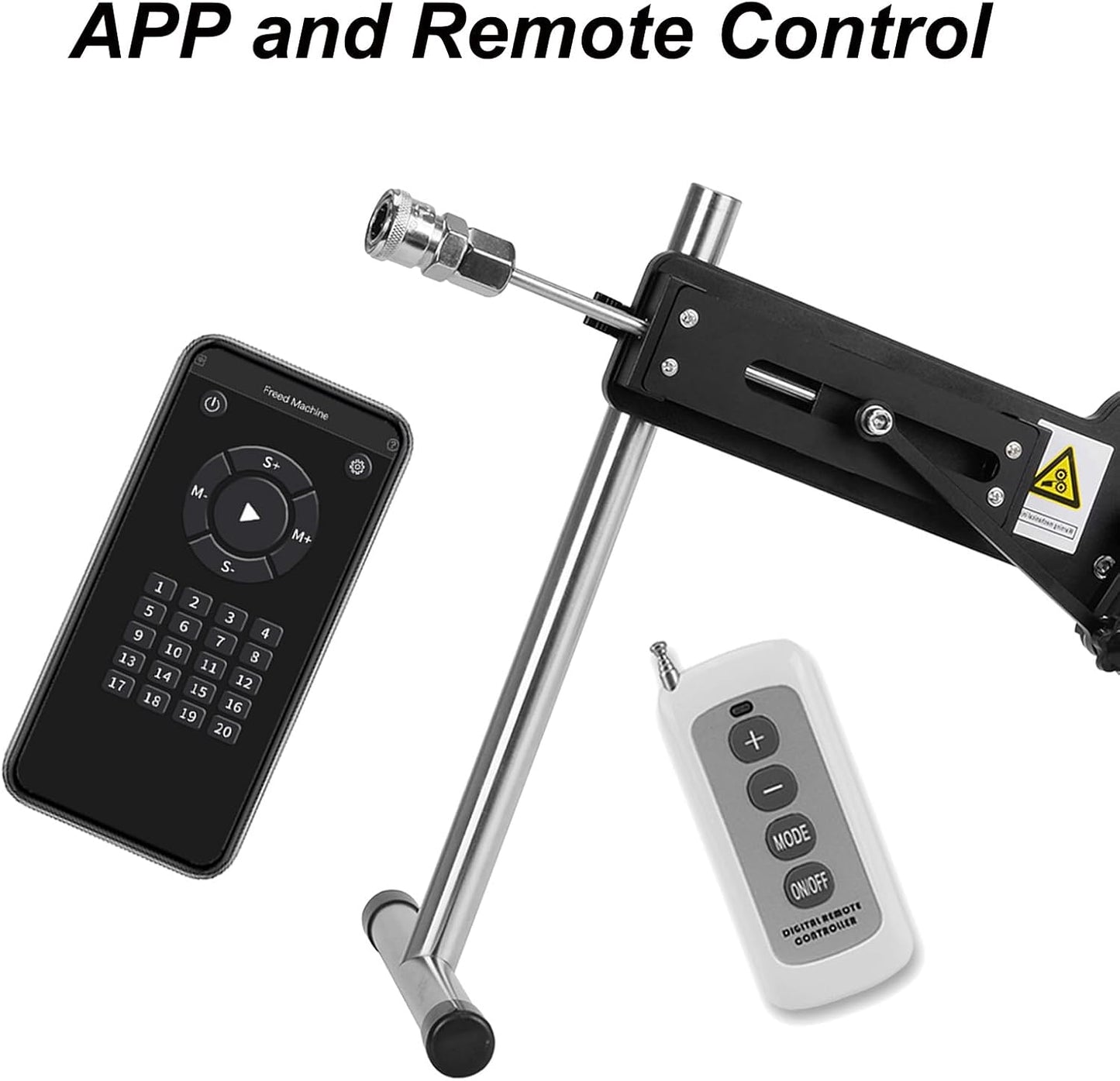 RippleThrive Automatic Thrust Sex Machine