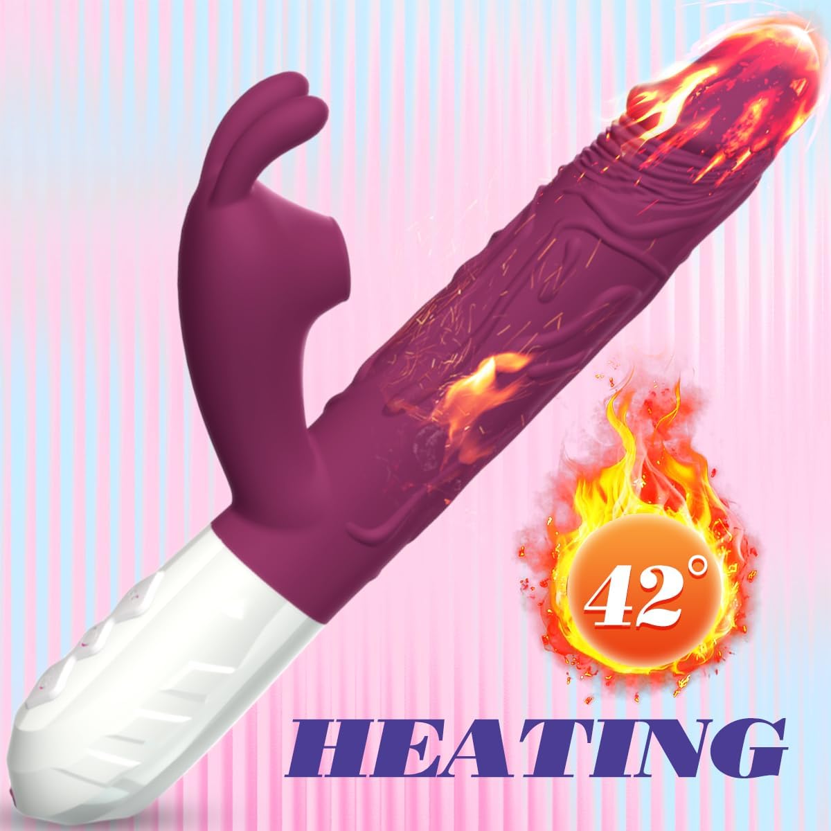 LushEuphoria G-Spot Clitoral Stimulator Vibrator