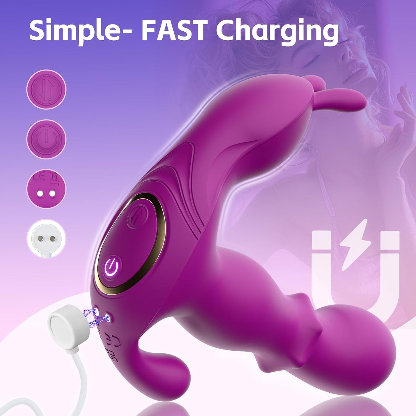 RadiantEuphoria Wearable Dildo Panty Vibrator