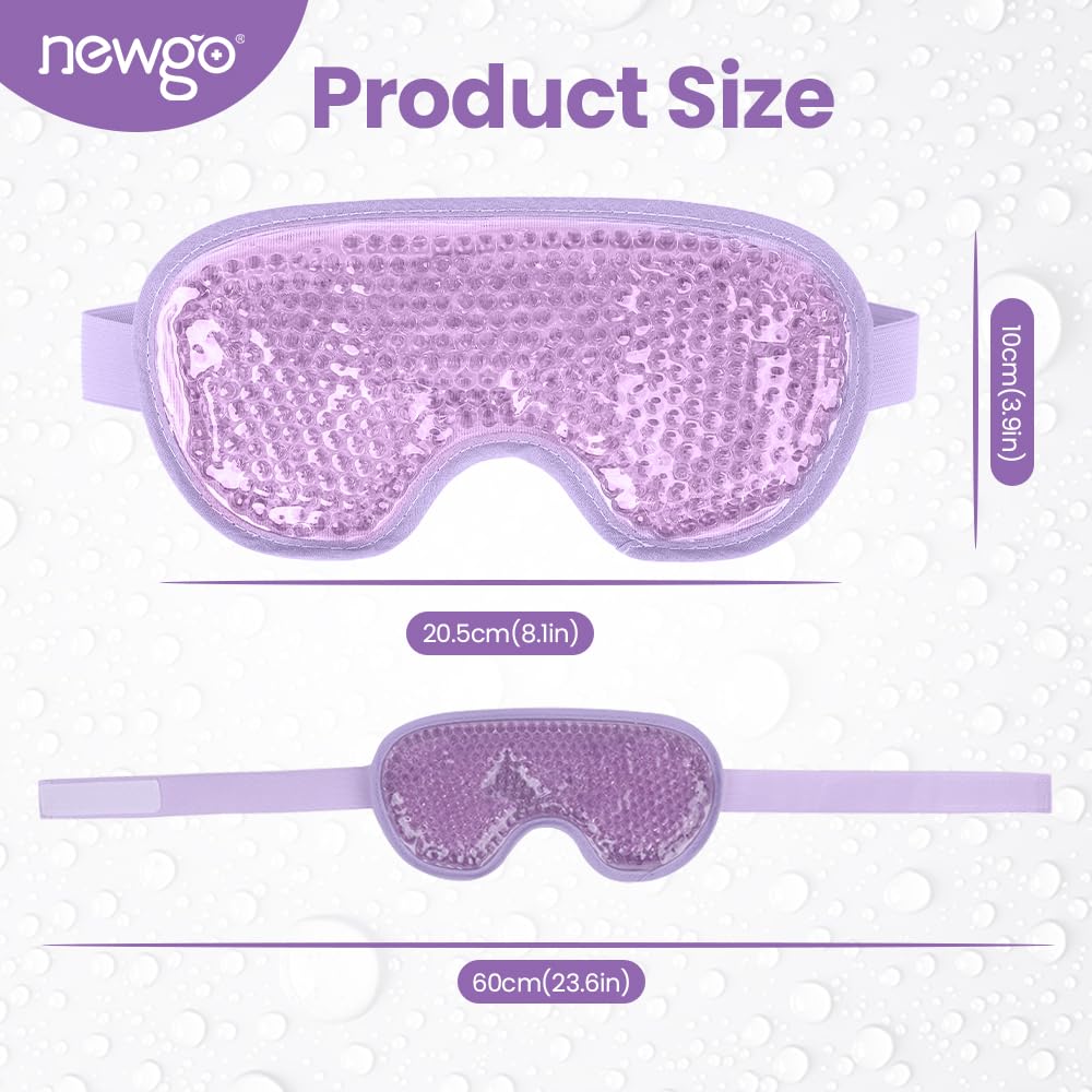 Morning After Reusable Cooling Gel Eye Mask - SinfulX