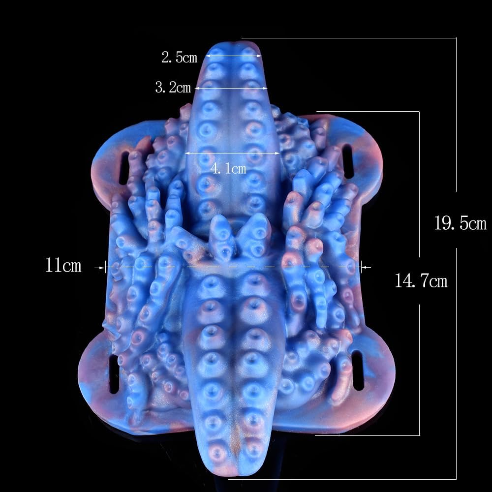 OctoFantasy Wearable Grinder Clitoral Stimulator
