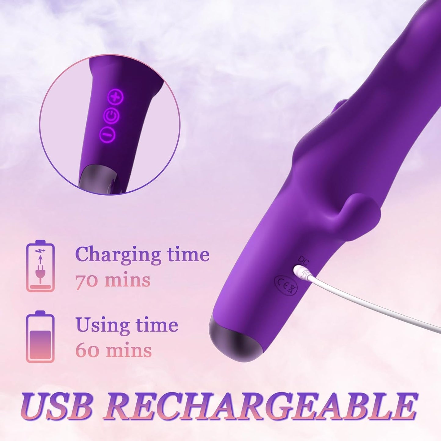 AuroraNest Triple Stimulation Vibrator