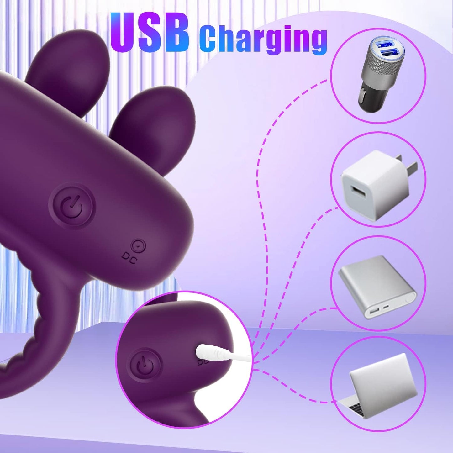 MotorBunny Couples' Penis Ring Vibrator